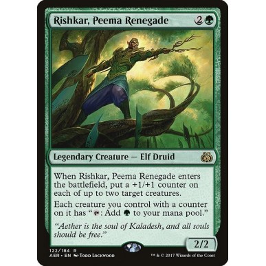 Rishkar, Rinnegato di Peema