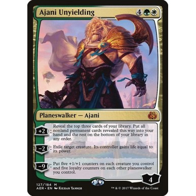 Ajani l'Inflessibile