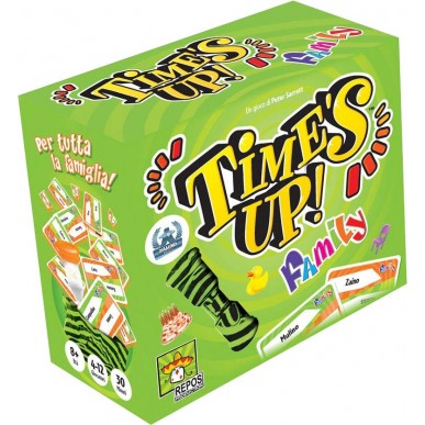 Time's Up! Family