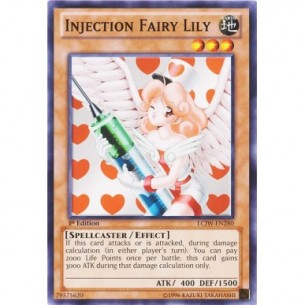 Injection Fairy Lily