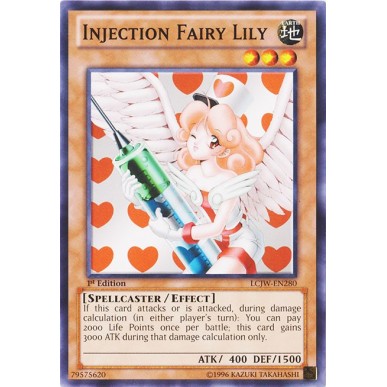 Injection Fairy Lily