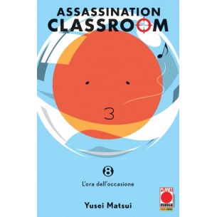 Assassination Classroom 08...