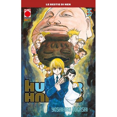 Hunter x Hunter 35 - Seconda Ristampa