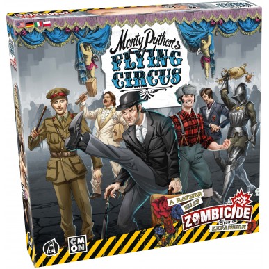 Zombicide - Seconda Edizione - Monty...