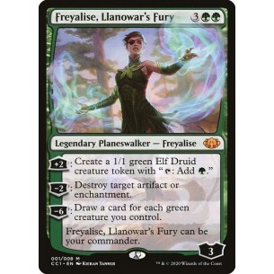 Freyalise, Llanowar's Fury