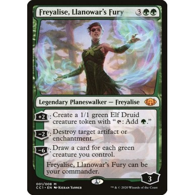 Freyalise, Llanowar's Fury
