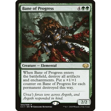 Bane of Progress