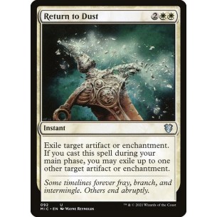 Return to Dust