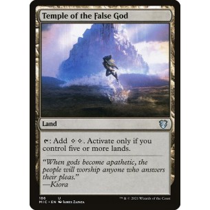 Temple of the False God