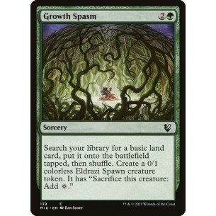Growth Spasm