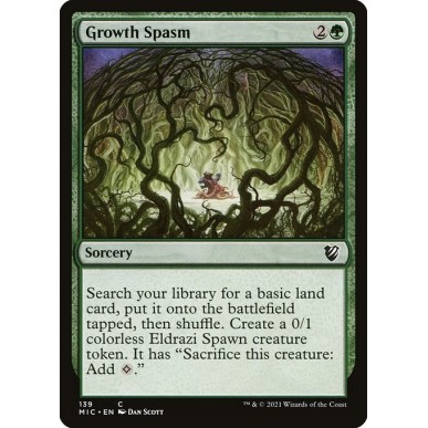 Growth Spasm