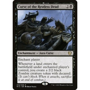 Curse of the Restless Dead