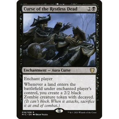 Curse of the Restless Dead