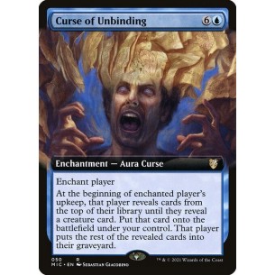 Curse of Unbinding