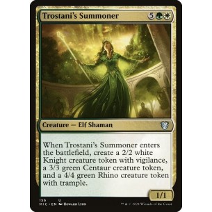 Trostani's Summoner