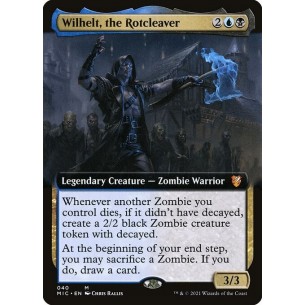 Wilhelt, the Rotcleaver