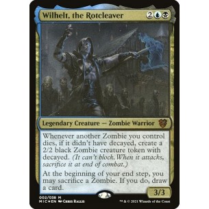 Wilhelt, the Rotcleaver