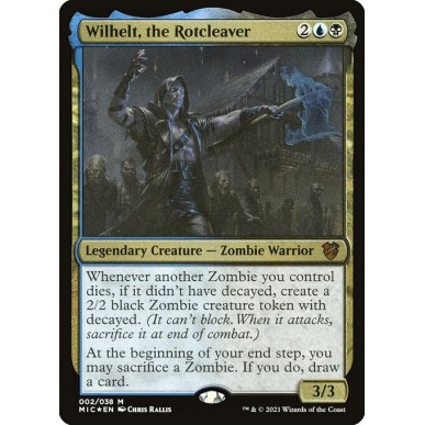 Wilhelt, the Rotcleaver