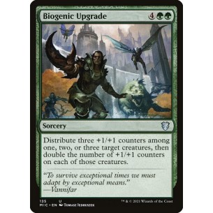 Biogenic Upgrade