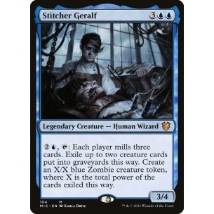 Stitcher Geralf