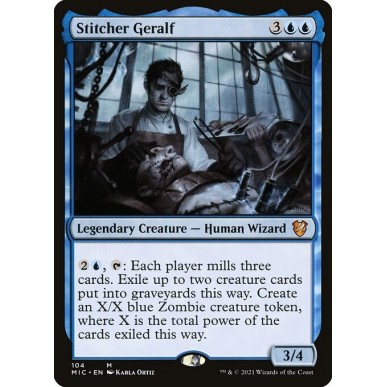 Stitcher Geralf