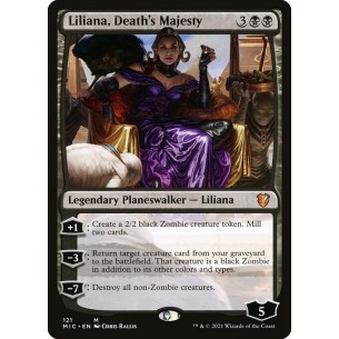 Liliana, Maestà della Morte