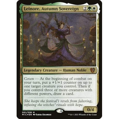 Leinore, Sovrana d'Autunno
