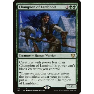 Campionessa di Lambholt