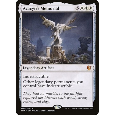 Avacyn's Memorial