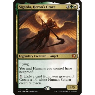 Sigarda, Grazia dell'Airone
