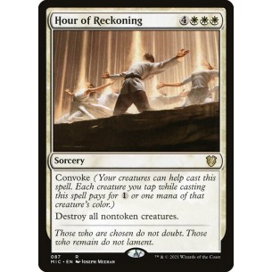 Hour of Reckoning