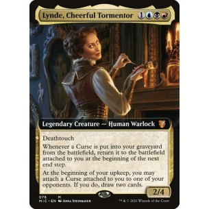 Lynde, Cheerful Tormentor