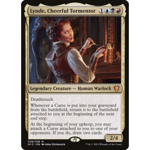 Lynde, Torturatrice...