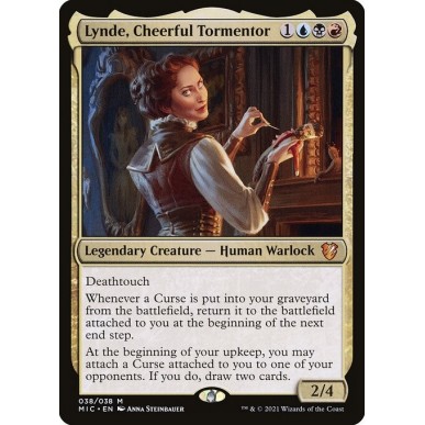 Lynde, Torturatrice Spensierata