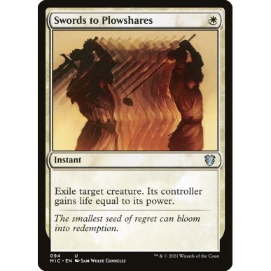 Swords to Plowshares