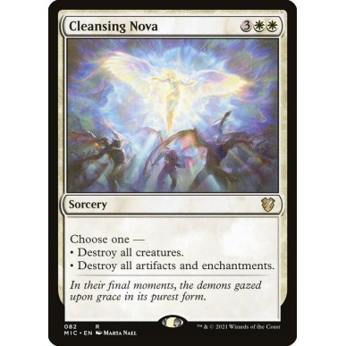 Cleansing Nova