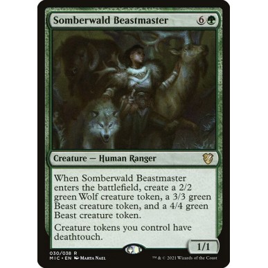 Somberwald Beastmaster