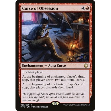 Curse of Obsession