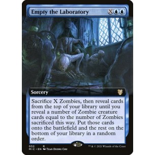 Empty the Laboratory