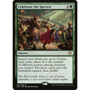 Celebrate the Harvest