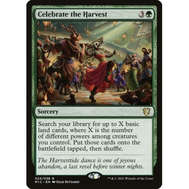 Celebrate the Harvest