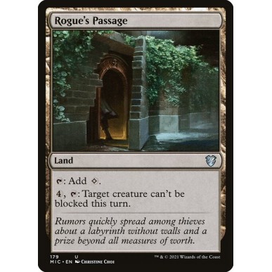Rogue's Passage