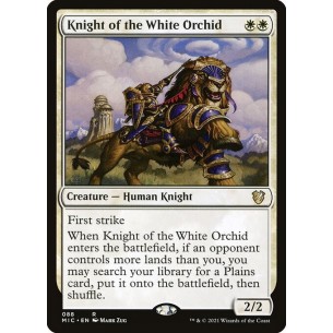 Knight of the White Orchid