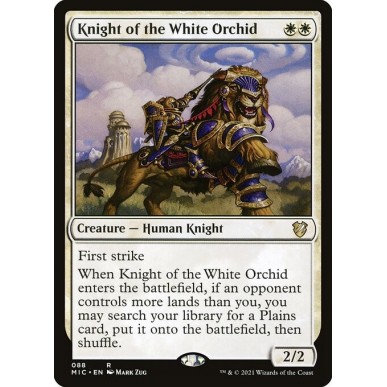 Knight of the White Orchid