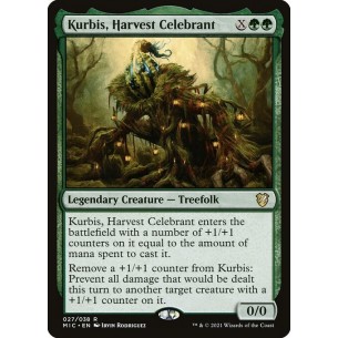 Kurbis, Celebrante del...