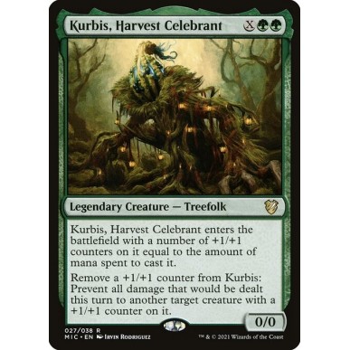 Kurbis, Celebrante del Raccolto