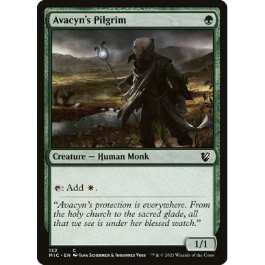 Avacyn's Pilgrim