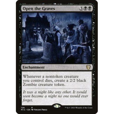 Open the Graves