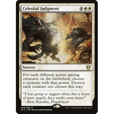 Celestial Judgment