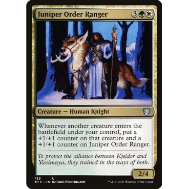 Juniper Order Ranger
